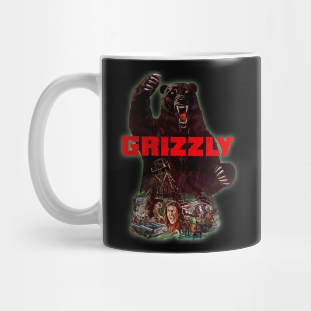 Grizzly 1976 by Polaroid Popculture